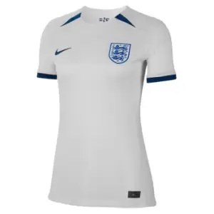 Image of Nike England Home Shirt 2023 Womens - White