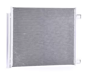 Image of RIDEX Condenser RENAULT,NISSAN 448C0243 921004BE0A,921004EA0A,921006951R AC Condenser,Condenser, air conditioning 921009251R,9211000Q0A,921004BE0A