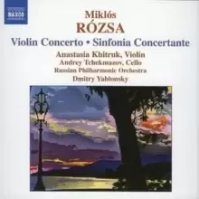 Image of Violin Concerto (Yablonsky, Russian Po)