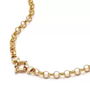 Image of Daisy London 18ct Gold Plate Apollo Chain Necklace 18ct Gold Plate