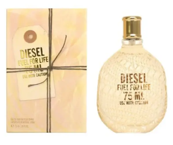 Image of Diesel Fuel For Life Eau de Parfum For Her 75ml