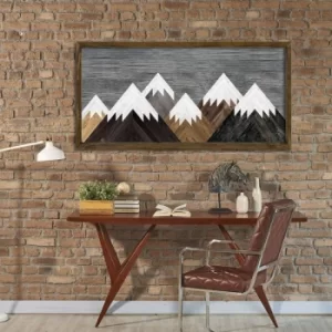 Image of TAH044 Multicolor Decorative Framed MDF Painting