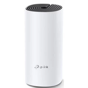 Image of TP-LINK (DECO M4) Whole-Home Mesh WiFi System - Single Unit, Dual Band AC1200, 2 x LAN UK Plug