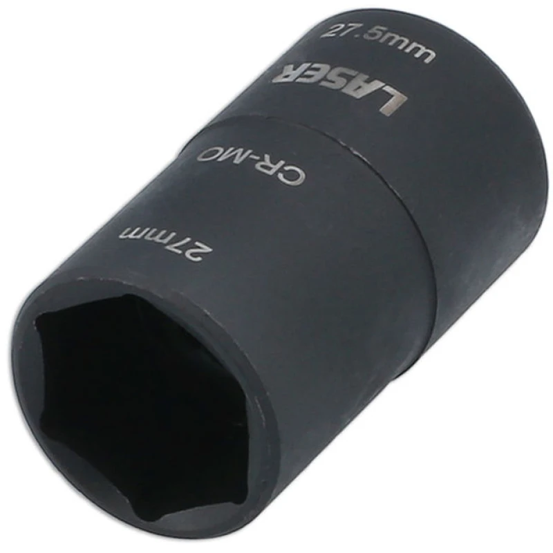 Image of Laser Laser - Tools Double Ended Damaged Wheel Nut Socket 27 x 27.5mm 8227 5018341082277