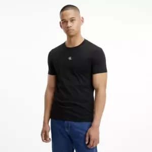 Image of Cotton Centre Logo T-Shirt with Crew Neck