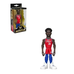 Image of Philadelphia 76ers Joel Embiid Vinyl Gold