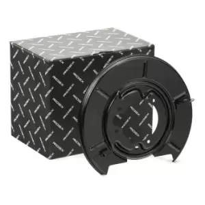 Image of RIDEX Brake Disc Back Plate BMW 1330S0153 34211162062