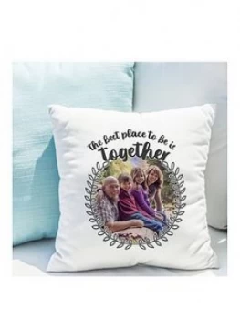 Image of Better Together Photo Cushion