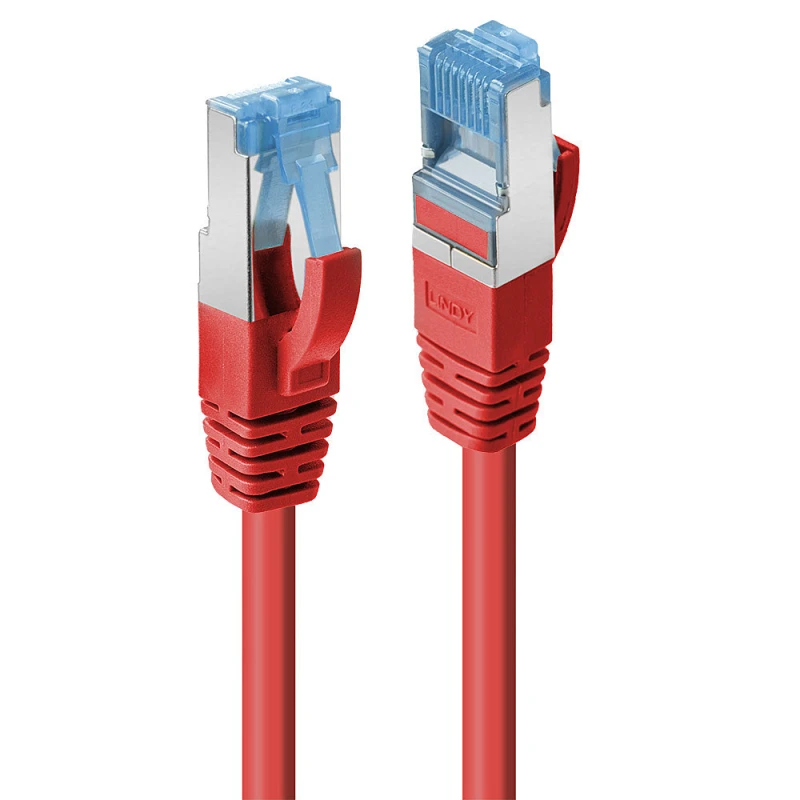 Image of Lindy 47167 networking cable Red 7.5 m Cat6a S/FTP (S-STP)