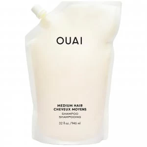 Image of OUAI Medium Hair Shampoo Refill 946ml