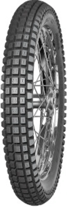 Image of Mitas E-05 ( 3.00-18 TT 52S Rear wheel, M+S marking, Front wheel ) Motorcycle tires