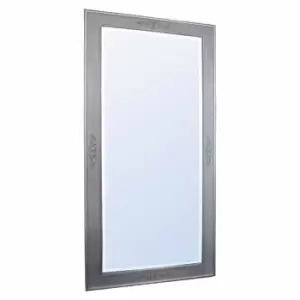 Image of Crossland Grove Ashtead French Grey Leaner Mirror - 790 X 1655Mm