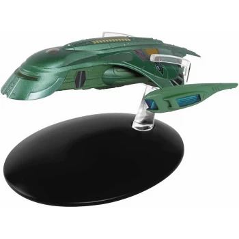 Image of Eaglemoss Star Trek Die Cast Ship Replica - Romulan Shuttle Starship Model