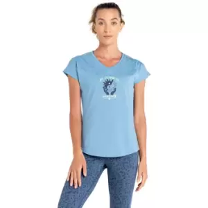 Image of Dare 2B Womens Finite Graphic V Neck T Shirt 14 - Bust 38' (97cm)