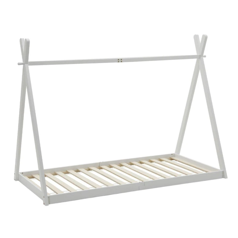 Image of Kabinet UK Montessori Kid beds Floor Bed White unisex One size