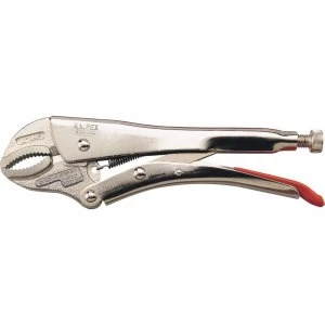 Image of Knipex Curved Jaw Self Grip Pliers 250mm