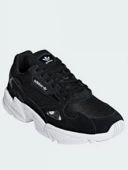 Image of Adidas Originals Falcon W - Black/White