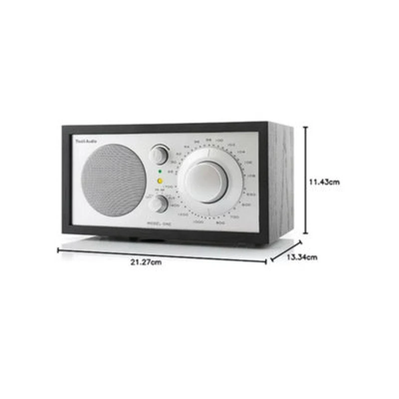 Image of Tivoli Audio Model One Am Fm Table Radio Black Ash / Silver