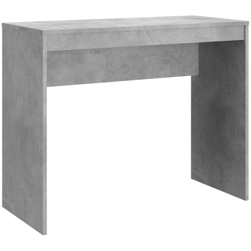 Image of VIDAXL Desk Concrete Grey 90x40x72cm Engineered Wood Vidaxl 8719883675435