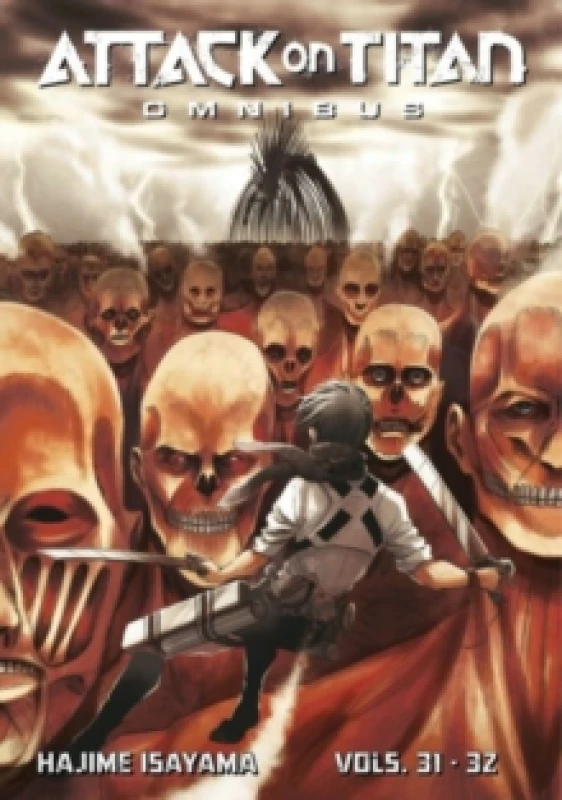 Image of Attack on Titan Omnibus 11 (Vol. 31-32) Paperback / softback