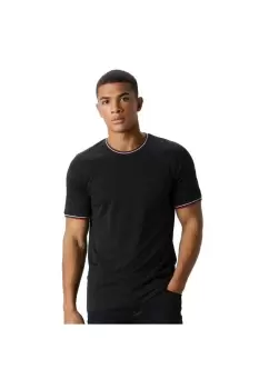 Image of Fashion Fit Tipped T-Shirt