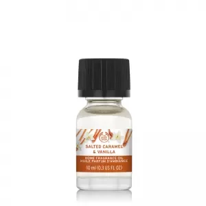 Image of The Body Shop Oil Salted Caramel & Vanilla Home Fragrance Oil