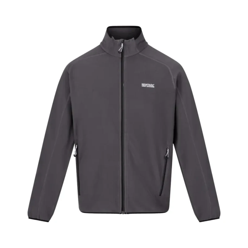 Image of Regatta Hadfield Fleece - Grey Grey M