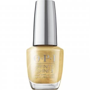 Image of OPI Infinite Shine This Gold Sleighs Me Nail Varnish 15ml