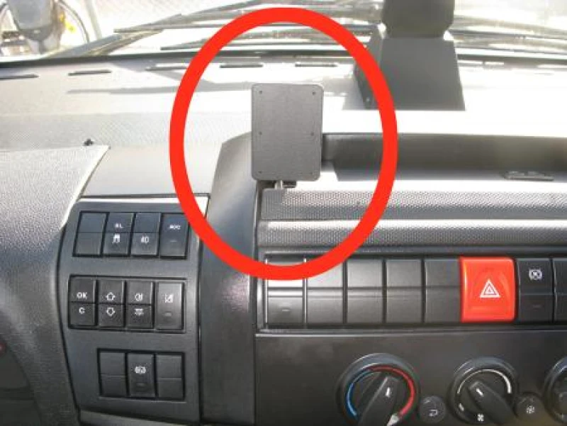 Image of Brodit 855477 holder Passive holder Mobile phone/Smartphone Black