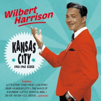 Image of Kansas City - 1953-1962 Sides by Wilbert Harrison CD Album