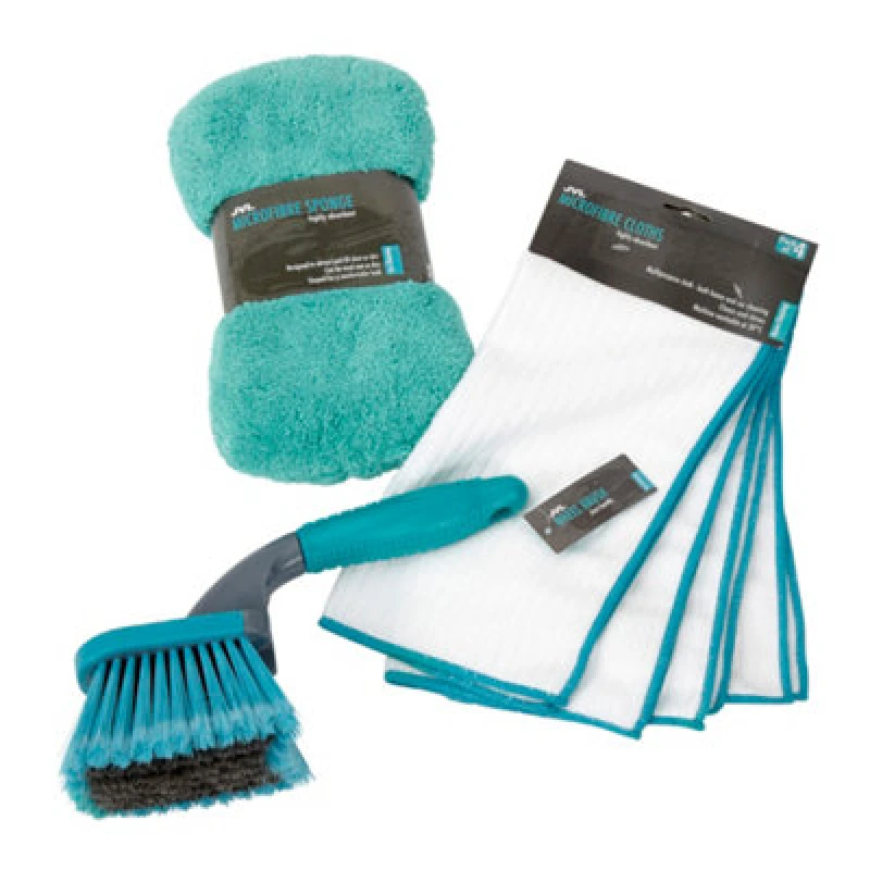 Image of JVL Car Cleaning Compact Valet Pack - Silver Bundle Blue