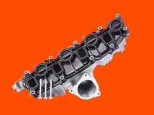 Image of RIDEX Inlet Manifold 1415I0006 Intake Manifold,Air Intake Manifold VW,AUDI,SKODA,Passat Variant (3C5),GOLF VI (5K1),TIGUAN (5N_),GOLF PLUS (5M1, 521)