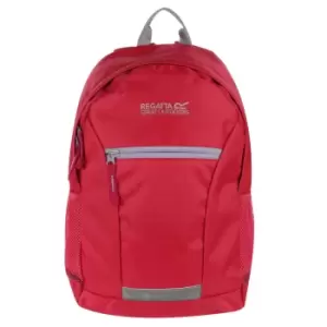 Image of Regatta Jaxon III Backpack (10 Litres) (One Size) (Duchess Pink/Dapple Grey)
