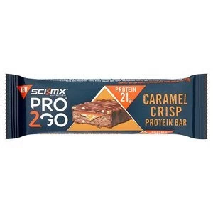 Image of Sci-Mx Pro 2Go Caramel Crisp Protein Bar 65g