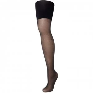 Image of Charnos Exclusive hourglass shaping 15 denier tights - Black