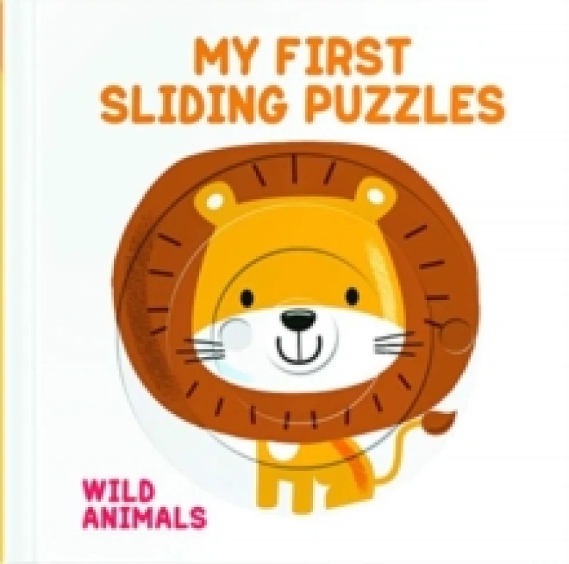 Image of My First Sliding Puzzles Wild Animals Hardback