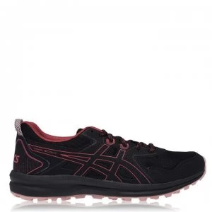 Image of Asics Trail Scout Ladies Trail Running Shoes - Black/Rose