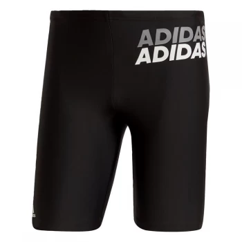 Image of adidas Lineage Swim Jammers Mens - Black / White