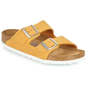 Image of Birkenstock ARIZONA SFB womens Mules / Casual Shoes in Orange,4.5,5.5,2.5