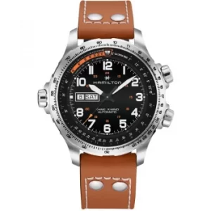 Image of Mens Hamilton Khaki Aviation X-Wing Automatic Watch