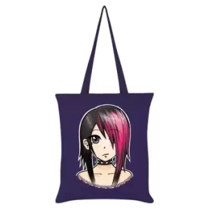 Image of Tokyo Spirit Yukiko Tote Bag (One Size) (Purple)