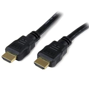 Image of StarTech 0.3m (1ft) Short High Speed HDMI Cable - 4K Ultra HD x 2k HDMI Cable