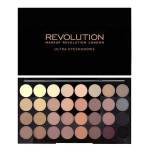 Image of Makeup Revolution Ultra 32 Shade Palette Flawless Matte Multi