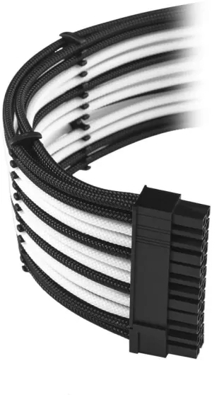 Image of ModMesh C-Series Corsair AXi HXi RM Cable Kit - Black & White