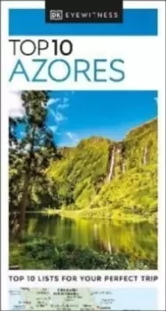 Image of DK Eyewitness Top 10 Azores