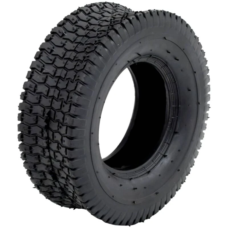 Image of vidaXL Wheelbarrow Tyre 13x5.00-6 4PR Rubber Spare Sack Truck Trolley Tyre