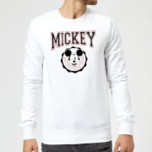 Image of Disney Mickey New York Sweatshirt - White