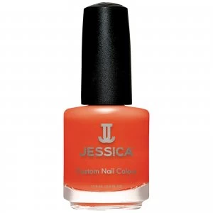 Image of Jessica Nails Custom Colour Nail Varnish 14.8ml - Orange