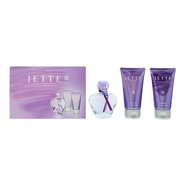 Image of Jette 3 Piece Gift Set: Eau de Parfum 30ml - Shower Gel 50ml - Body Lotion 50ml