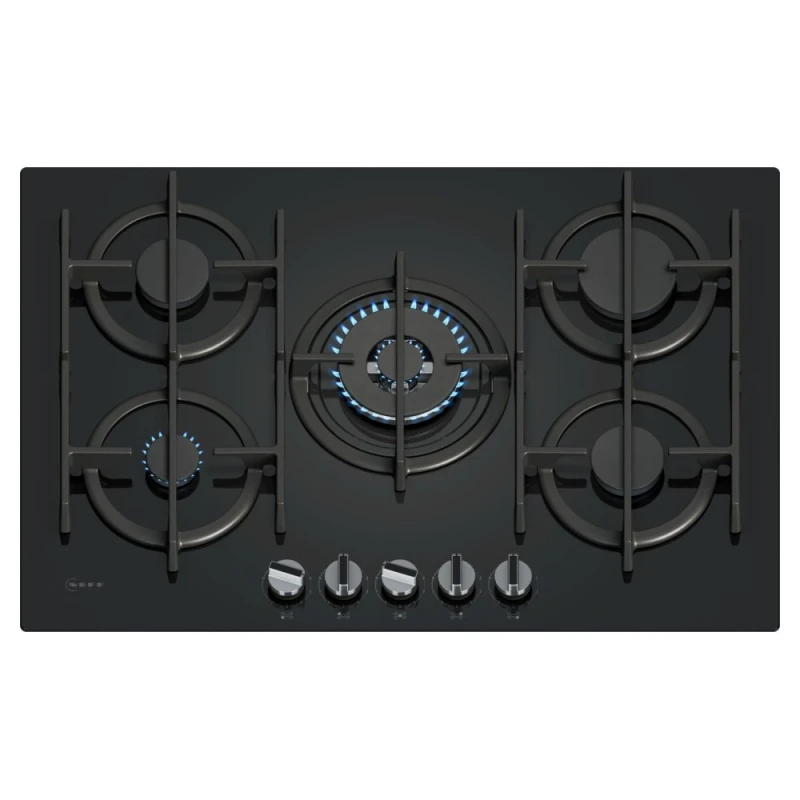 Image of NEFF N70 T27PIQ4S0 75cm Gas Hob - Black
